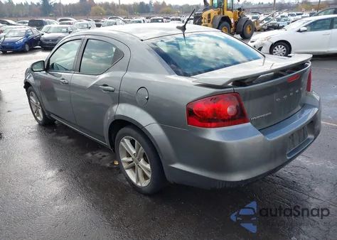 2013 Dodge Avenger Sxt from USA, damaged, VIN 1C3CDZCB5DN669011